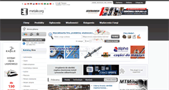 Desktop Screenshot of metale.org