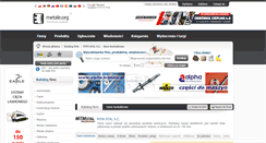 Desktop Screenshot of mtmstal.metale.org
