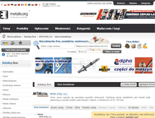 Tablet Screenshot of mtmstal.metale.org