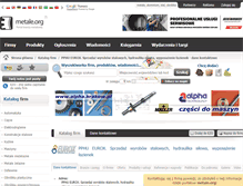 Tablet Screenshot of eurox.metale.org
